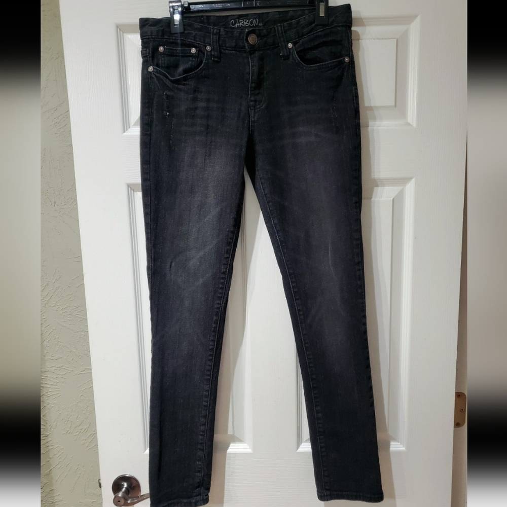 Men's Carbon - Skinny Jeans - Black